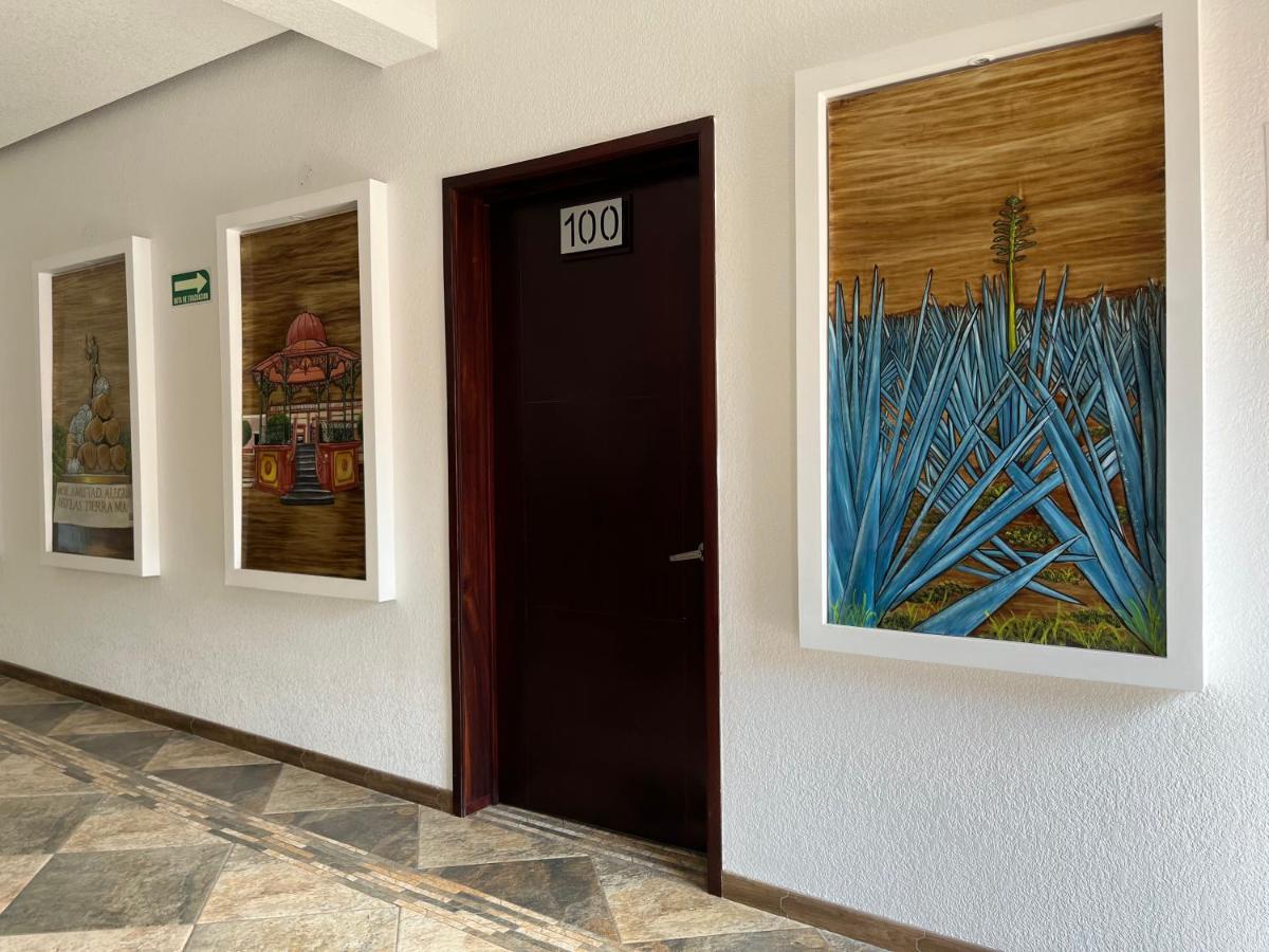 Nueve Agaves Hotel Tequila Exterior foto
