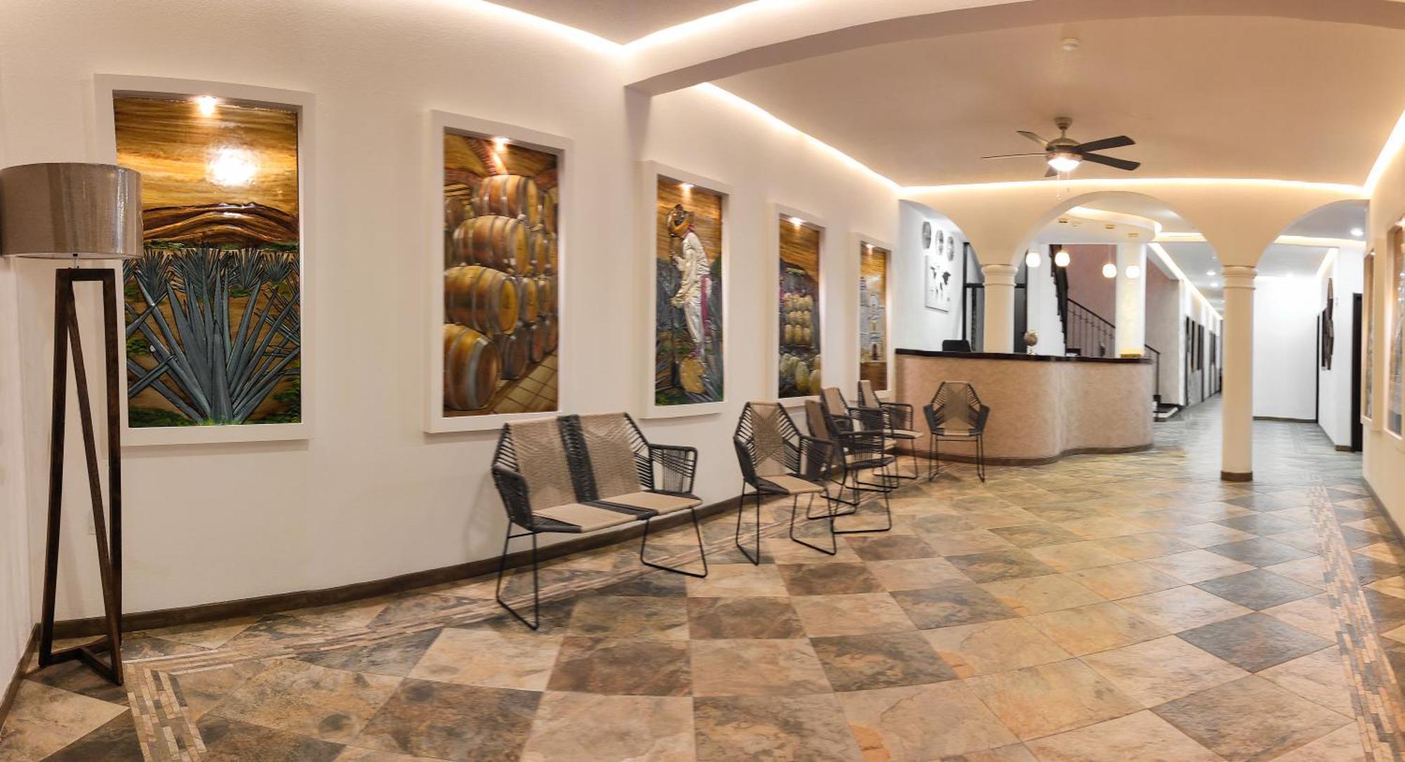 Nueve Agaves Hotel Tequila Exterior foto