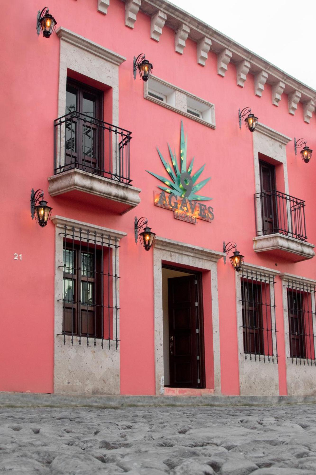 Nueve Agaves Hotel Tequila Exterior foto