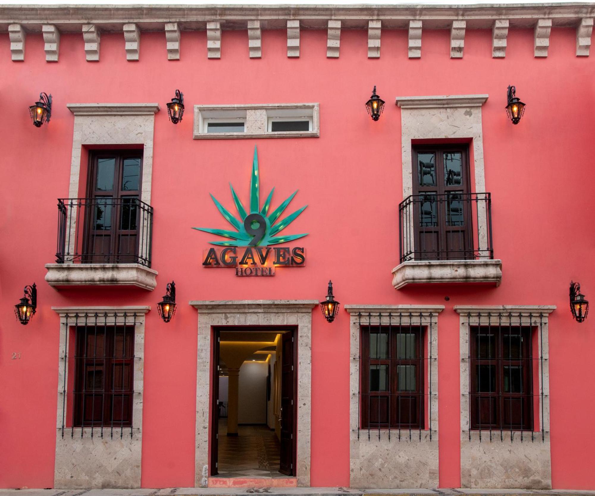 Nueve Agaves Hotel Tequila Exterior foto